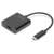 Digitus USB Type-C to HDMI Adapter, 4K@30Hz Black DA-70852 82200580