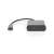 Digitus USB Type-C to HDMI Adapter, 4K@30Hz Black DA-70852 82200580