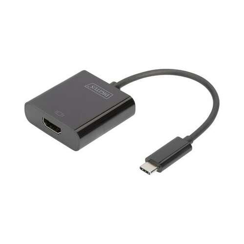 Digitus USB Type-C to HDMI Adapter, 4K@30Hz Black DA-70852 82200580