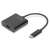 Digitus USB Type-C to HDMI Adapter, 4K@30Hz Black DA-70852 82200580