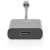 Digitus USB Type-C to HDMI Adapter, 4K@30Hz Black DA-70852 82200580