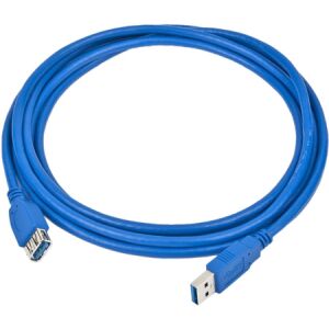 Kabelis Gembird USB Male - MicroUSB Male 3.0 1.8m Blue 134097989 - Gembird Kabel USB