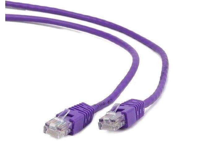Gembird CAT5e U-UTP Patch Cable 2m Purple PP12-2M/V
