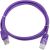 Gembird CAT5e U-UTP Patch Cable 2m Purple PP12-2M/V 84438590