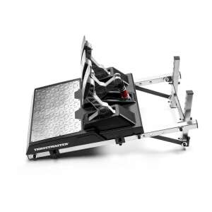 Thrustmaster T-Pedals Stand, czarny i srebrny stojak na pedały wyścigowe do kierownic Thrustmaster - Rząd graczy