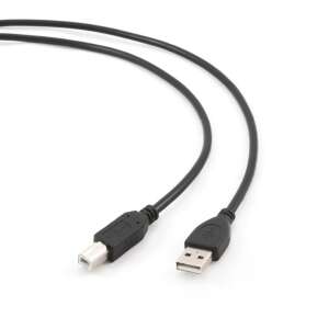 Gembird CCP-USB2-AMBM-1M Kabel USB 2.0 A-męski do B-męskiego 1m, czarny - Gembird
