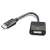 Kabel adaptera Gembird DisplayPort do DVI, czarny, A-DPM-DVIF-002