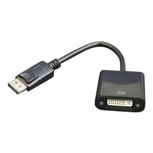 Gembird DisplayPort auf DVI Adapterkabel, schwarz, A-DPM-DVIF-002 - DisplayPort-Konverter