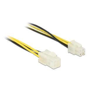 DeLock Extension cable P4 4 pin male > P4 4 pin female 30cm 84954 84436653 