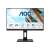 AOC 24P2Q 23.8 inch IPS LED Monitor - Front View with Features