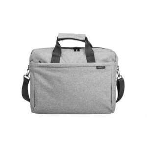 Natec Mustela 15.6 inch laptop bag, grey, with shoulder strap - Natec Laptop Bag and Case