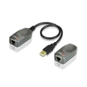Aktywny przedłużacz USB ATEN (UCE260-A7-G) 140121553 - Kabel USB