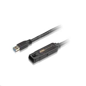 Kabel przedłużające ATEN UE3310 USB 3.1 Gen 1, 10 metrów, czarny - Kabel USB