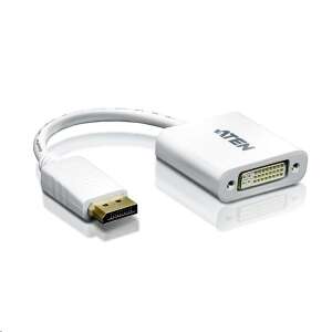 ATEN VC965-AT DisplayPort to DVI-I Adapter White VC965-AT 80904352 