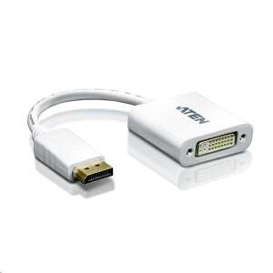ATEN VC965-AT DisplayPort auf DVI-I Adapter, weiß - DisplayPort-Konverter