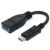 Moduły i transceivery Gembird I/O ADAPTER USB3 DO USB-C OTG/A-OTG-CMAF3-01 81329238