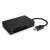 Raidsonic IcyBox IB-CR401-C3 zewnętrzny czytnik kart wielofunkcyjny z interfejsem USB-C 3.0, czarny