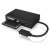 Raidsonic IcyBox IB-CR401-C3 Multi-Kartenleser mit USB-C 3.0 Schnittstelle, schwarz