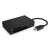 Raidsonic IcyBox IB-CR401-C3 externer Multi-Kartenleser mit USB-C 3.0 Schnittstelle, schwarz