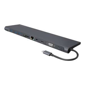 Raidsonic IcyBox IB-DK2102-C USB Type-C Docking Station with triple video output 90297936 - RaidSonic