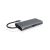 Raidsonic IcyBox IB-DK4040-CPD USB-C Dockingstation schräge Ansicht