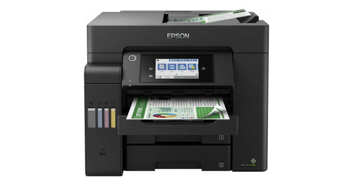 Epson EcoTank L6550 Wireless Inkjet Printer/Printer/Scanner/Fax C11CJ30402