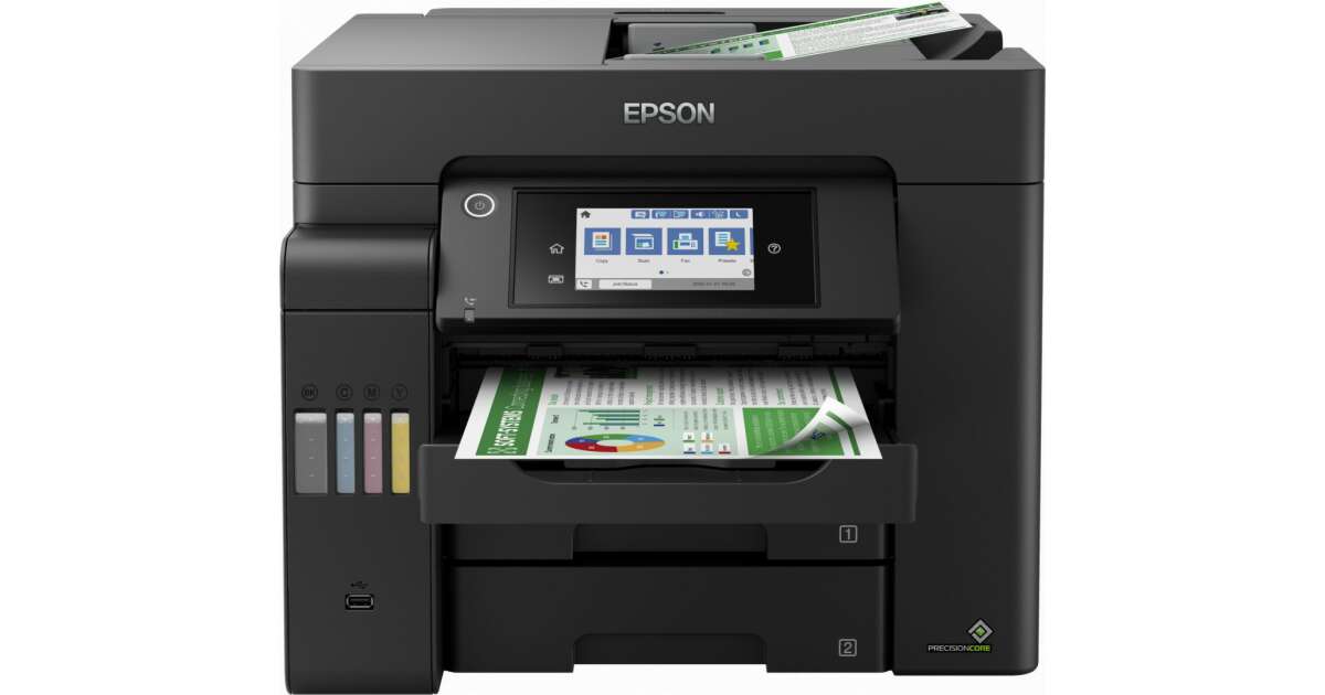 Epson EcoTank L6550 Wireless Inkjet Printer/Printer/Scanner/Fax C11CJ30402