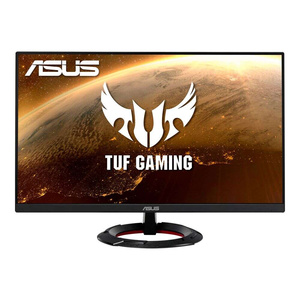 ASUS TUF Gaming VG249Q1R 60,5 cm (23.8") 1920 x 1080 pixelek Full HD Fekete