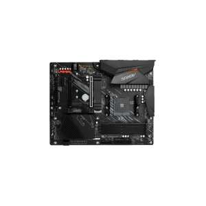Gigabyte AORUS ELITE V2 B550 AMD motherboard, top view - Motherboard