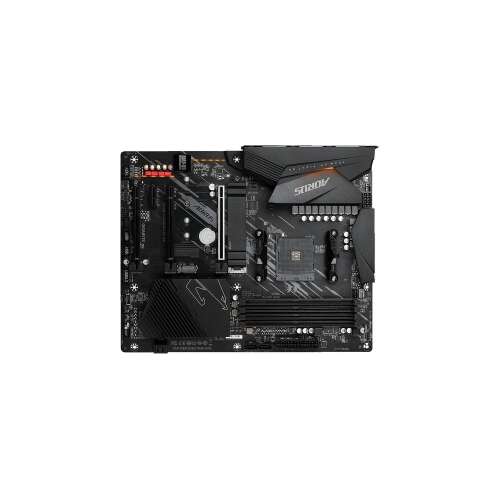 Gigabyte AORUS ELITE V2 B550 AMD základná doska, pohľad zhora