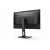 AOC 27P2Q 27 Zoll Monitor hinten abgewinkelt
