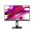AOC 27P2Q 27 Zoll Full HD IPS LED Monitor mit farbenfroher abstrakter Kunst