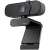 Hama C-400 Full HD Webcam, black, showing the stand and adjustable angle