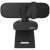 Hama C-400 Full HD Webcam, black, close-up of the lens and microphone