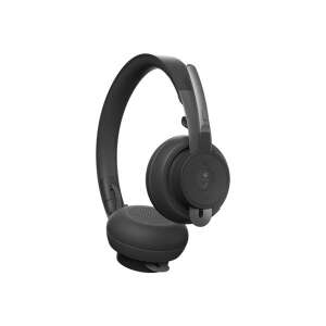 Logitech Zone Wireless Headset, Graphite, 981-000854, wireless headphones with microphone, noise cancelling, for work and music - Headphone