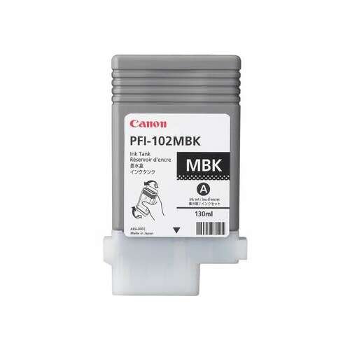 Canon PFI-102MBk Matt Black tintapatron CF0894B001AA