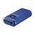 Angled view of A-Data P20000QCD 20000mAh blue power bank