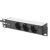 Digitus DN-95411 3-fach Rack-Steckdosenleiste