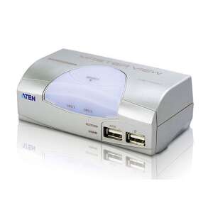 ATEN CS102U-AT 2-Port USB VGA KVMP Switch CS102U-AT 82664247 