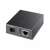 TP-Link TL-FC311B-20 Gigabit Media Converter, black, front view, showing ports