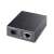 TP-Link TL-FC311B-20 Gigabit Media Converter, black, front view, showing ports
