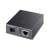 TP-Link TL-FC311B-20 Gigabit Media Converter, black, front view, showing ports