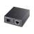 TP-Link TL-FC311B-20 Gigabit Media Converter, black, front view, showing ports