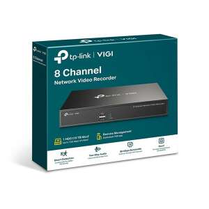 TP-Link VIGI NVR1008H VIGI 8-kanálový sieťový videorekordér 79794343 Sieťové ukladanie údajov