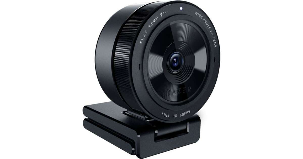 Razer Kiyo Pro Webcam Black RZ19-03640100-R3M1 | Pepita.com