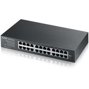 Zyxel GS1100-24E Gigabit Ethernet Switch, 24 ports, rack mountable - Zyxel
