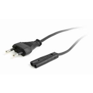 Gembird PC-184-VDE Power cord VDE approved 1,8m Black PC-184-VDE 79195163 
