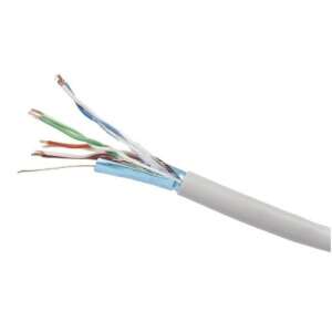 Gembird 305m Cat5e FTP Netzwerkkabel, grau, F/UTP (FTP) - Gembird