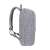 Batoh na notebook RivaCase 7962 15,6 palca svetlosivý, bočný pohľad