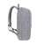Bočný pohľad na svetlosivý batoh na notebook RivaCase 7962 15,6 palca